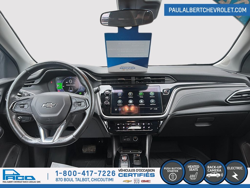Chevrolet BOLT EUV FWD 4DR LT 2023 à Chicoutimi, Québec - 10 - w1024h768px