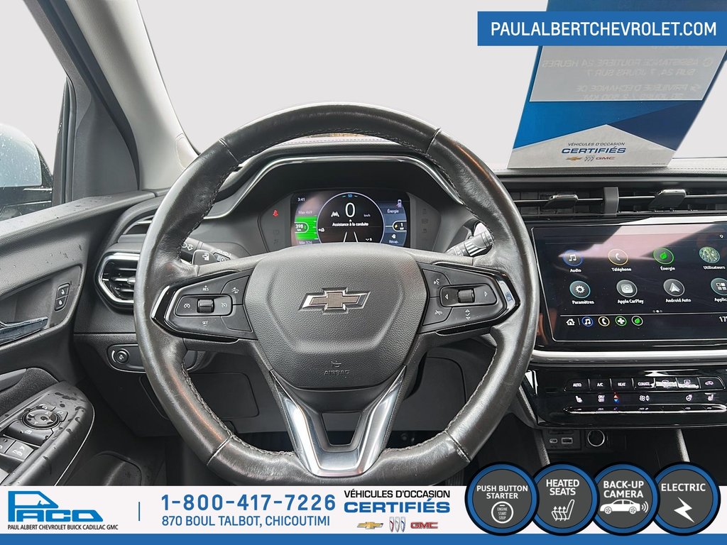 Chevrolet BOLT EUV FWD 4DR LT 2023 à Chicoutimi, Québec - 12 - w1024h768px