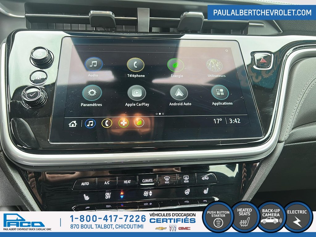 Chevrolet BOLT EUV FWD 4DR LT 2023 à Chicoutimi, Québec - 17 - w1024h768px
