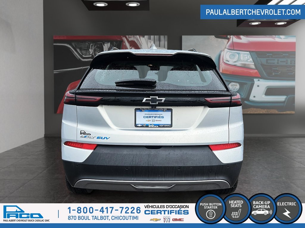 Chevrolet BOLT EUV FWD 4DR LT 2023 à Chicoutimi, Québec - 3 - w1024h768px