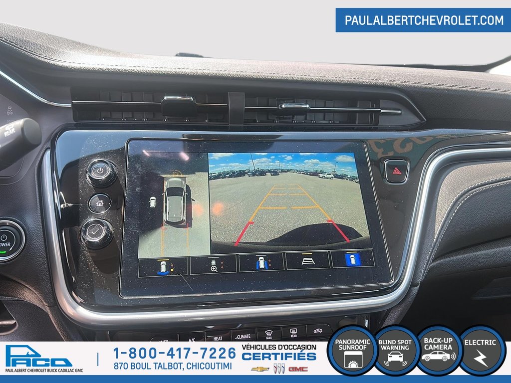 2023 Chevrolet BOLT EUV FWD 4DR PREMIER in Chicoutimi, Quebec - 17 - w1024h768px