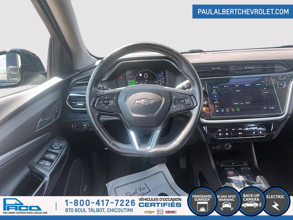 2023 Chevrolet BOLT EUV FWD 4DR PREMIER in Chicoutimi, Quebec - 12 - w1024h768px