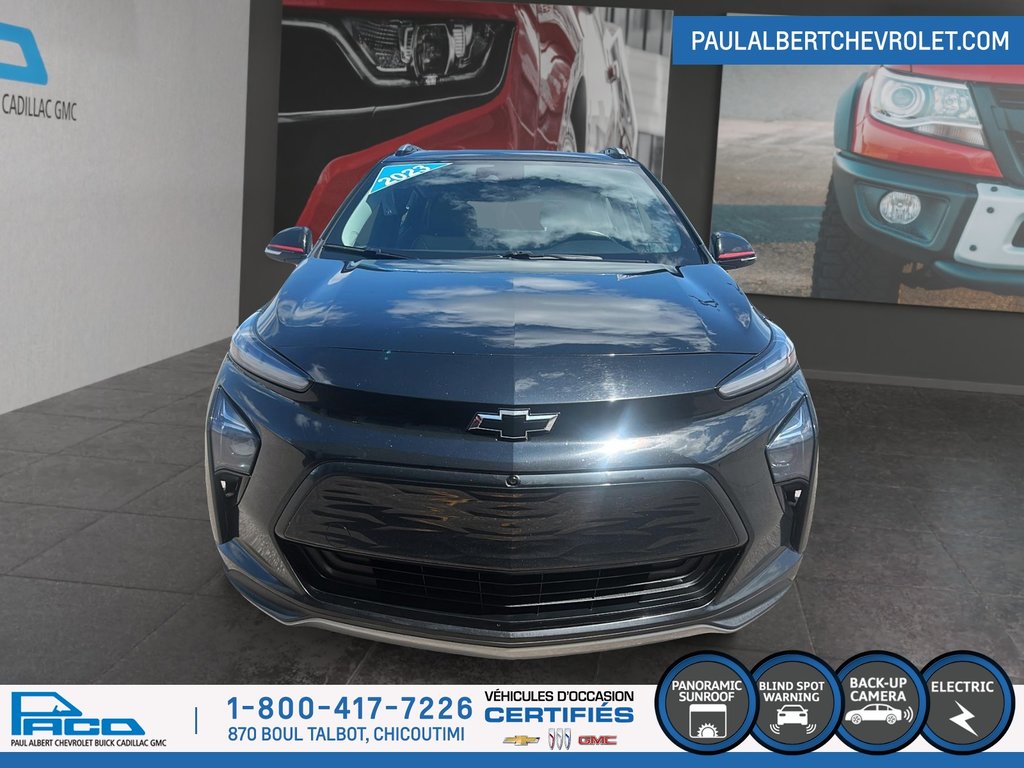 2023 Chevrolet BOLT EUV FWD 4DR PREMIER in Chicoutimi, Quebec - 2 - w1024h768px