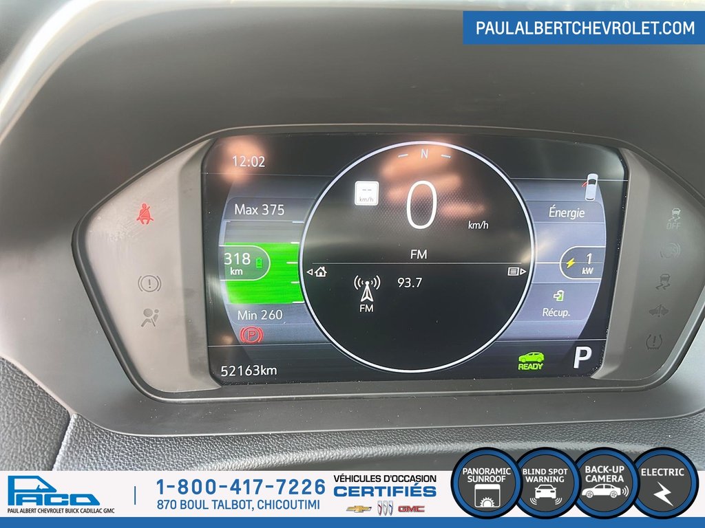 2023 Chevrolet BOLT EUV FWD 4DR PREMIER in Chicoutimi, Quebec - 13 - w1024h768px