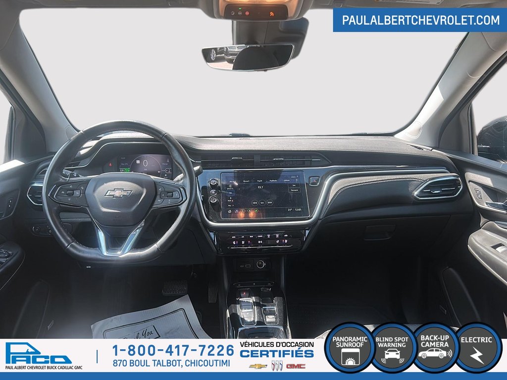 2023 Chevrolet BOLT EUV FWD 4DR PREMIER in Chicoutimi, Quebec - 10 - w1024h768px