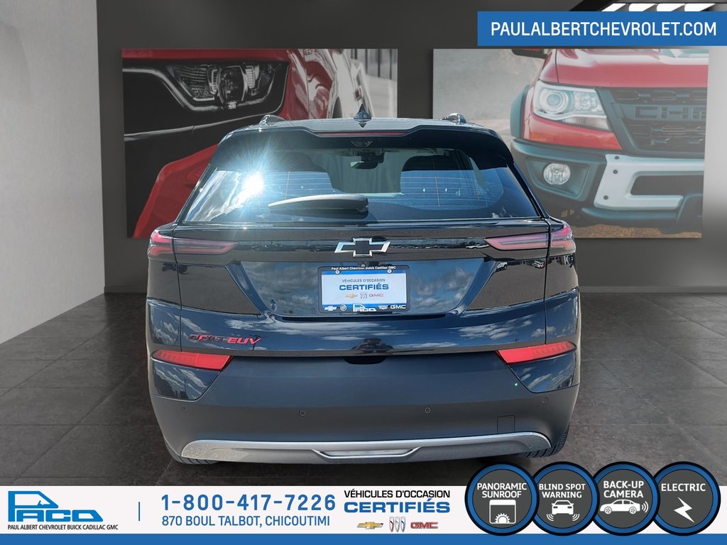 2023 Chevrolet BOLT EUV FWD 4DR PREMIER in Chicoutimi, Quebec - 3 - w1024h768px