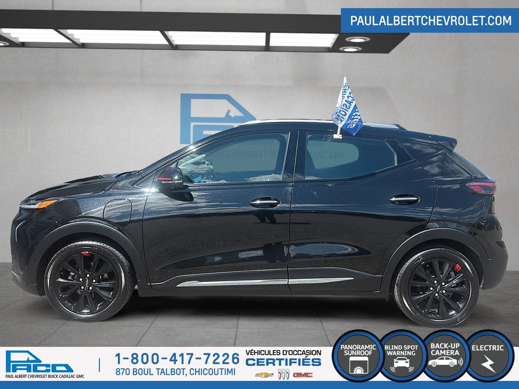 2023 Chevrolet BOLT EUV FWD 4DR PREMIER in Chicoutimi, Quebec - 5 - w1024h768px