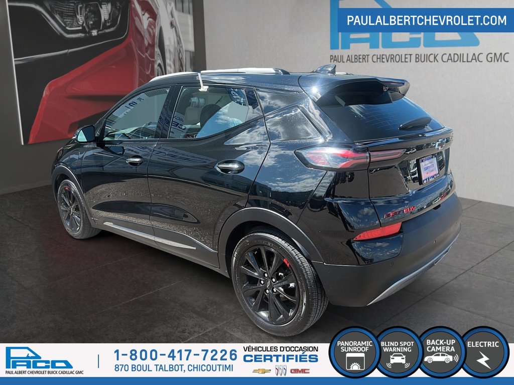 2023 Chevrolet BOLT EUV FWD 4DR PREMIER in Chicoutimi, Quebec - 4 - w1024h768px