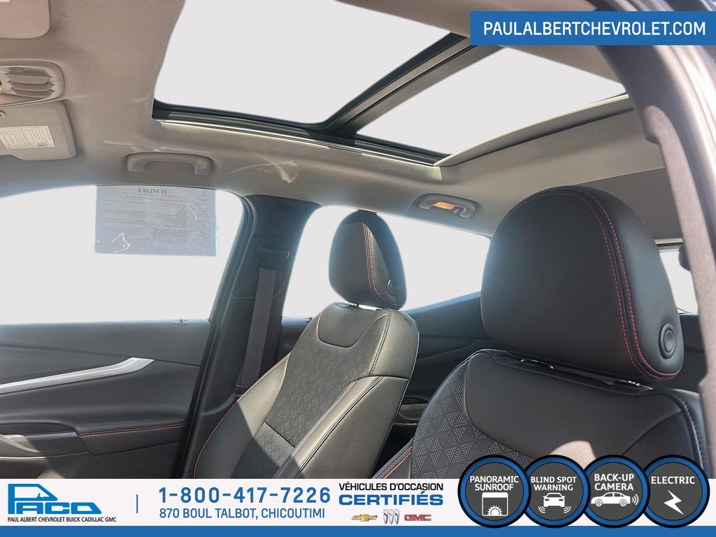 2023 Chevrolet BOLT EUV FWD 4DR PREMIER in Chicoutimi, Quebec - 16 - w1024h768px