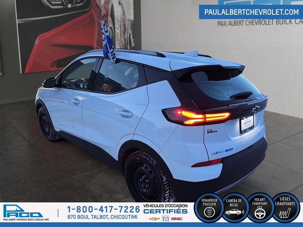 Chevrolet BOLT EUV 4DR FWD LT 2023 à Chicoutimi, Québec - 4 - w1024h768px