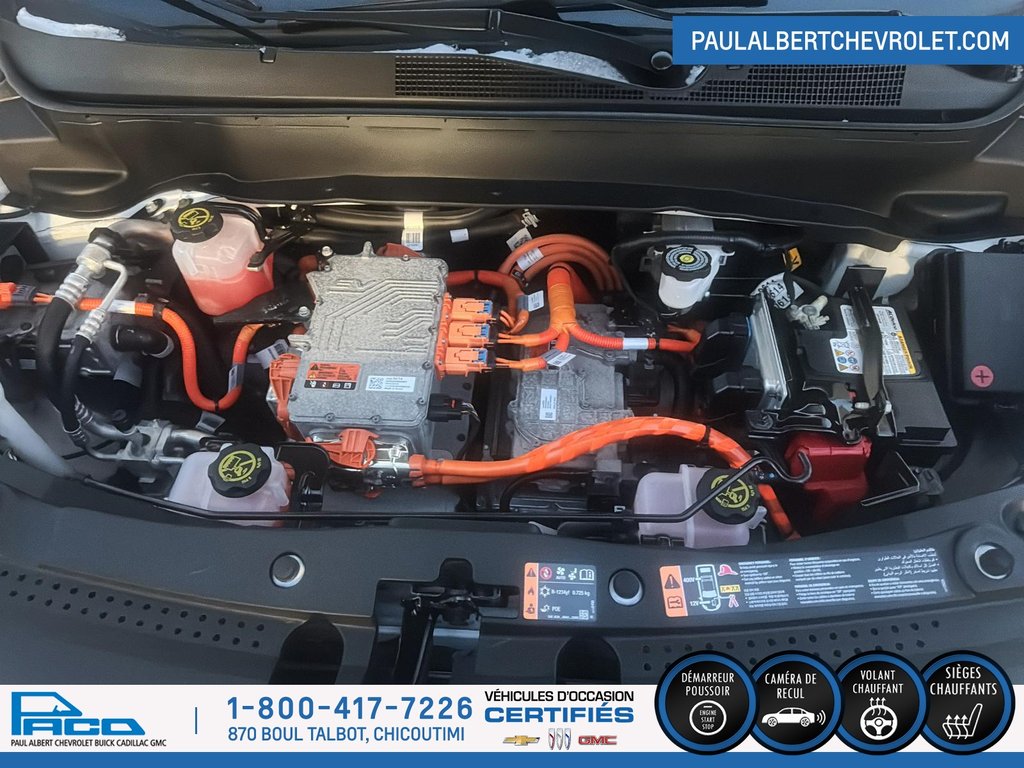 Chevrolet BOLT EUV 4DR FWD LT 2023 à Chicoutimi, Québec - 8 - w1024h768px
