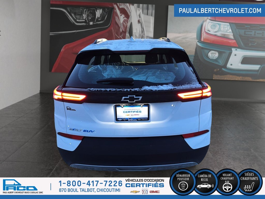 Chevrolet BOLT EUV 4DR FWD LT 2023 à Chicoutimi, Québec - 3 - w1024h768px