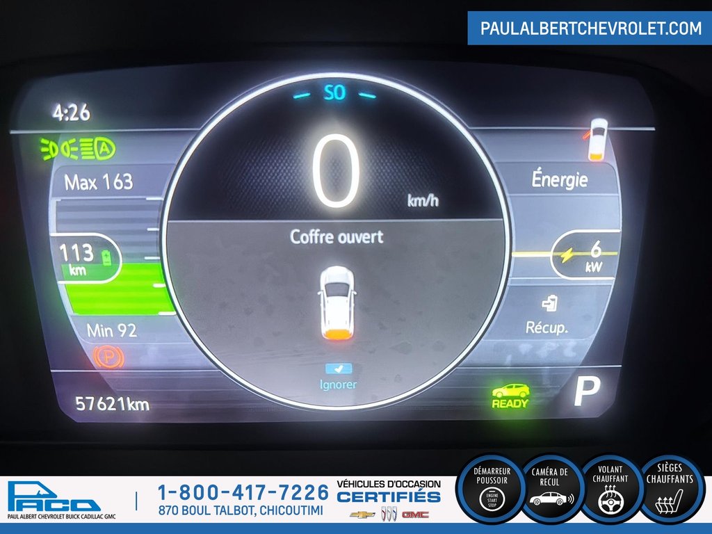Chevrolet BOLT EUV 4DR FWD LT 2023 à Chicoutimi, Québec - 13 - w1024h768px