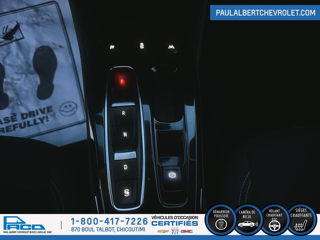 Chevrolet BOLT EUV 4DR FWD LT 2023 à Chicoutimi, Québec - 15 - w1024h768px