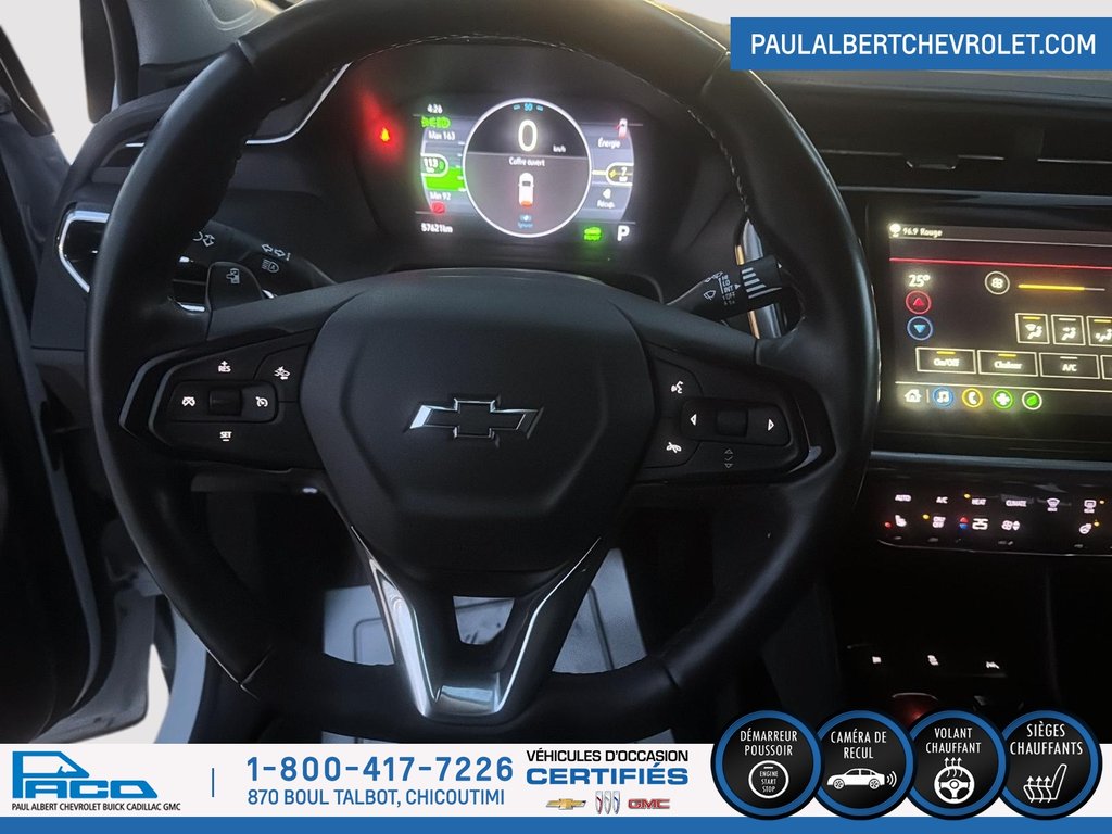 Chevrolet BOLT EUV 4DR FWD LT 2023 à Chicoutimi, Québec - 12 - w1024h768px