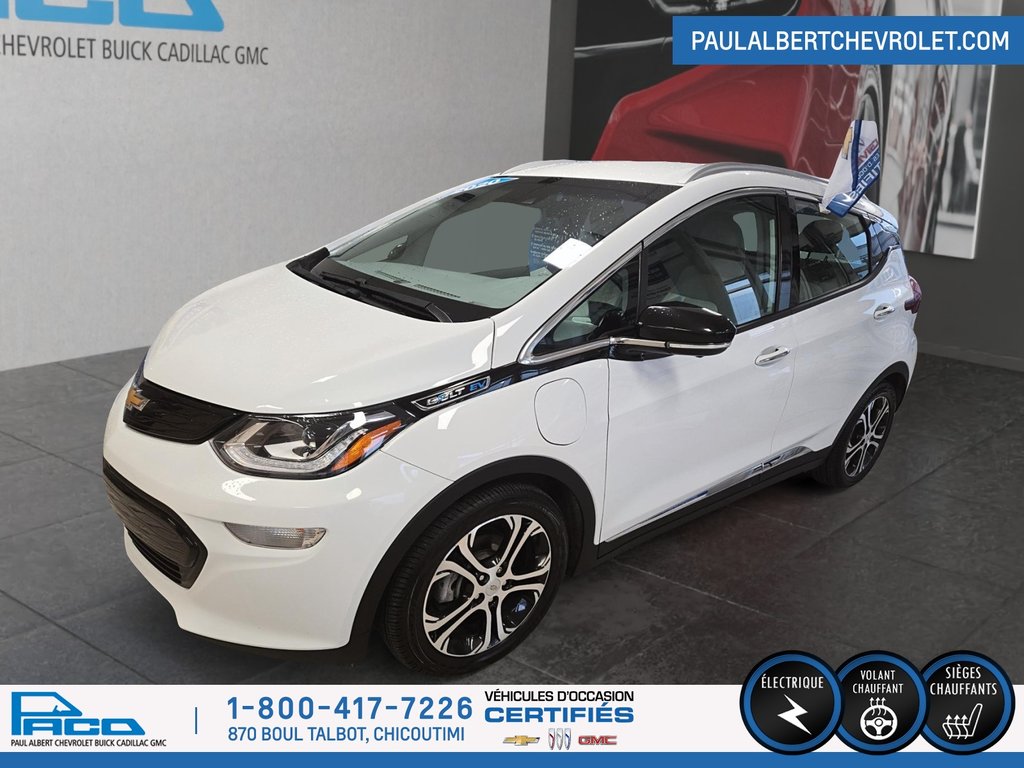 Bolt EV 5DR WGN PREMIER 2020 à Chicoutimi, Québec - 1 - w1024h768px