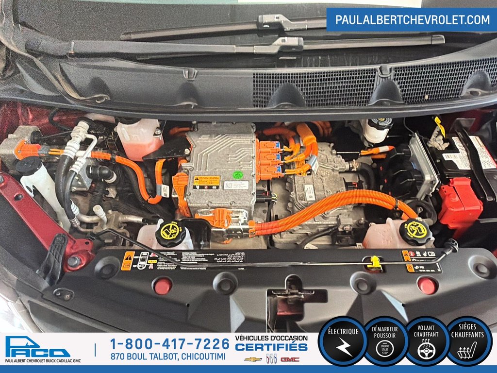 2019 Chevrolet BOLT EV 5DR HB LT in Chicoutimi, Quebec - 8 - w1024h768px
