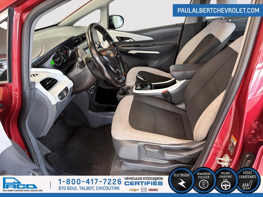 2019 Chevrolet BOLT EV 5DR HB LT in Chicoutimi, Quebec - 9 - w1024h768px