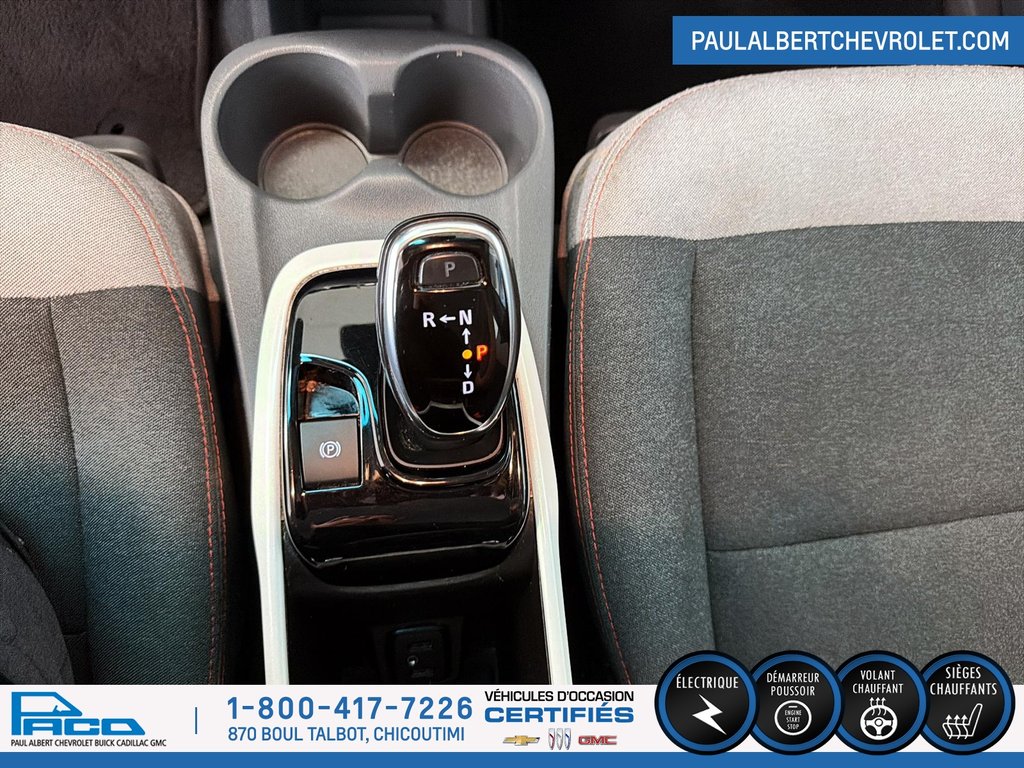 2019 Chevrolet BOLT EV 5DR HB LT in Chicoutimi, Quebec - 14 - w1024h768px