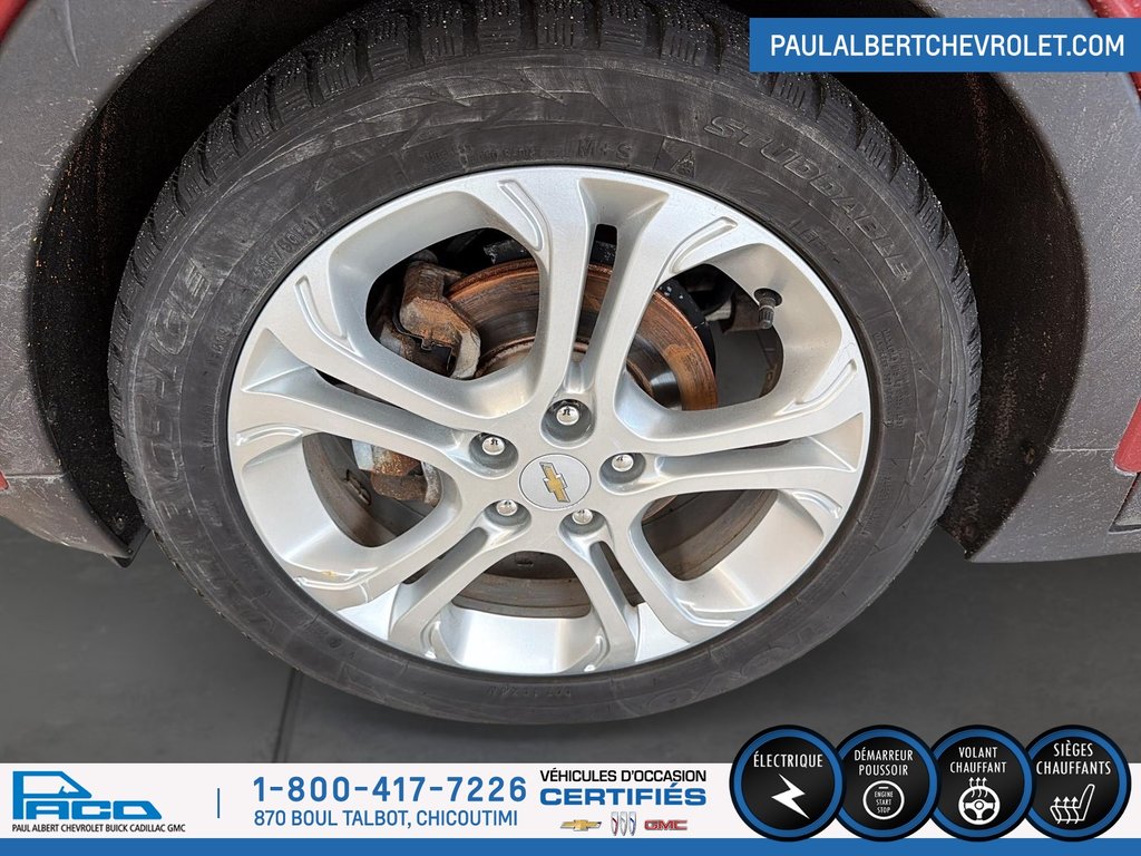 2019 Chevrolet BOLT EV 5DR HB LT in Chicoutimi, Quebec - 7 - w1024h768px