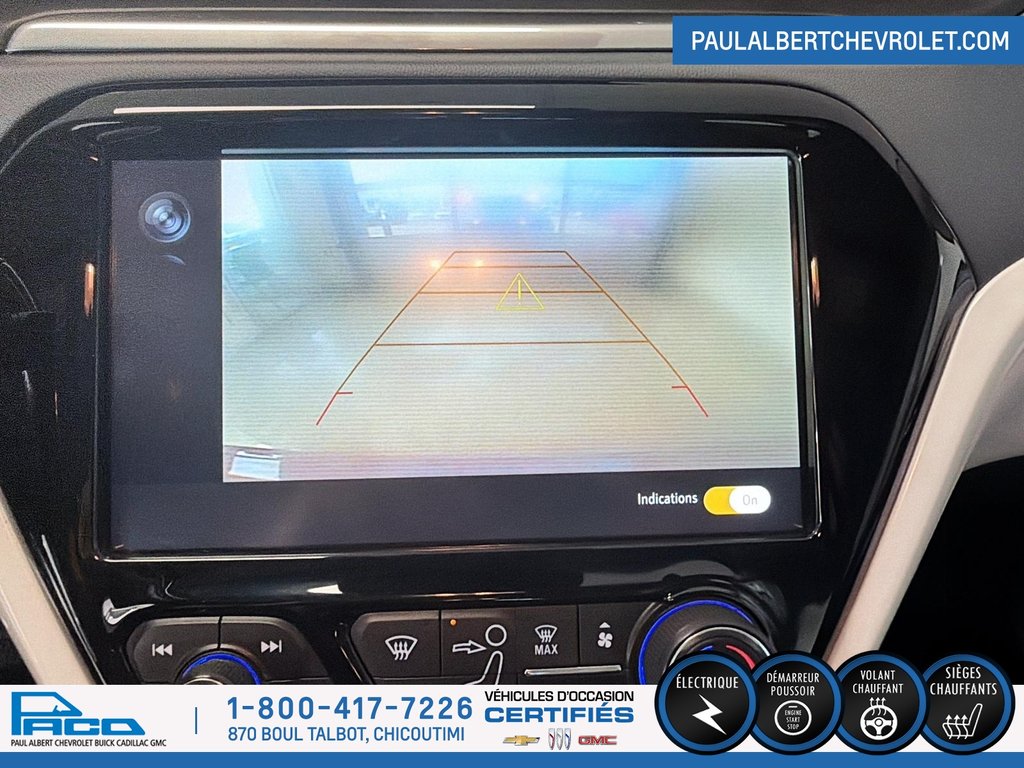 2019 Chevrolet BOLT EV 5DR HB LT in Chicoutimi, Quebec - 15 - w1024h768px