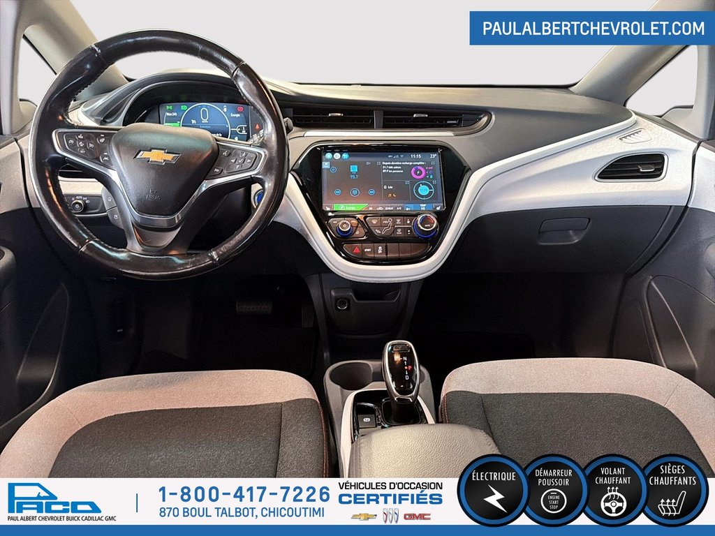 2019 Chevrolet BOLT EV 5DR HB LT in Chicoutimi, Quebec - 10 - w1024h768px
