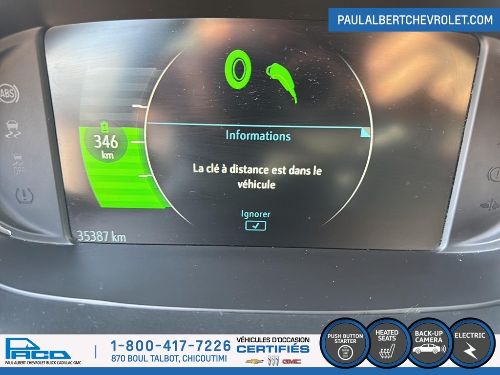 Chevrolet Bolt EV 5DR WGN LT 2020 à Chicoutimi, Québec - 14 - w1024h768px