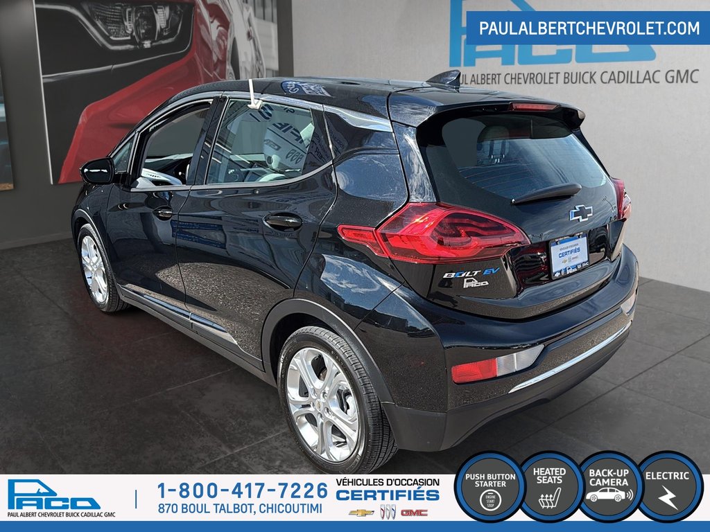 Chevrolet Bolt EV 5DR WGN LT 2020 à Chicoutimi, Québec - 4 - w1024h768px