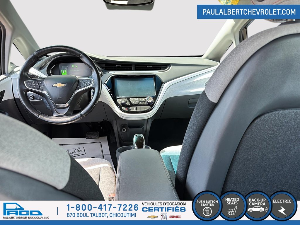 Chevrolet Bolt EV 5DR WGN LT 2020 à Chicoutimi, Québec - 11 - w1024h768px