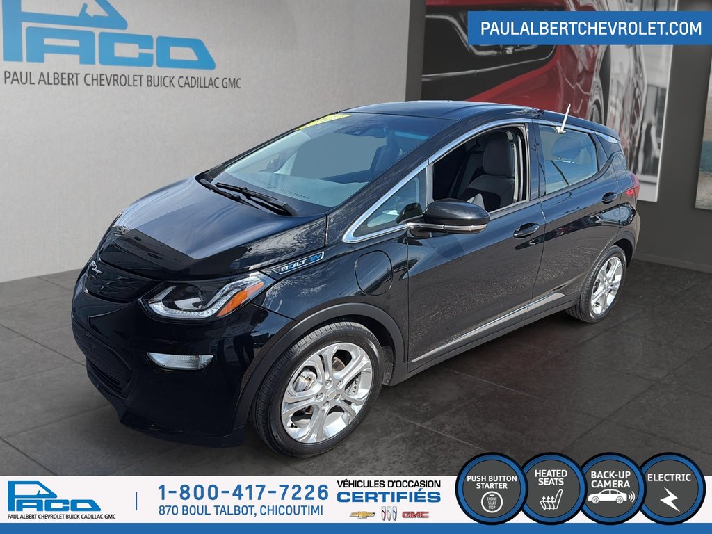 Chevrolet Bolt EV 5DR WGN LT 2020 à Chicoutimi, Québec - 1 - w1024h768px