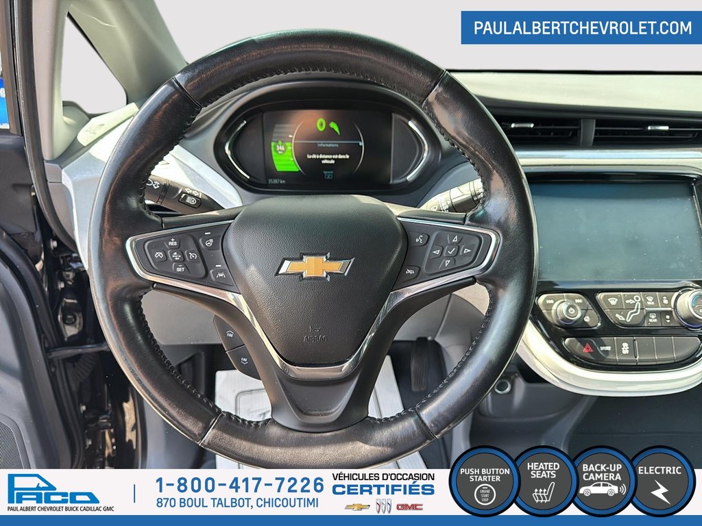 Chevrolet Bolt EV 5DR WGN LT 2020 à Chicoutimi, Québec - 13 - w1024h768px
