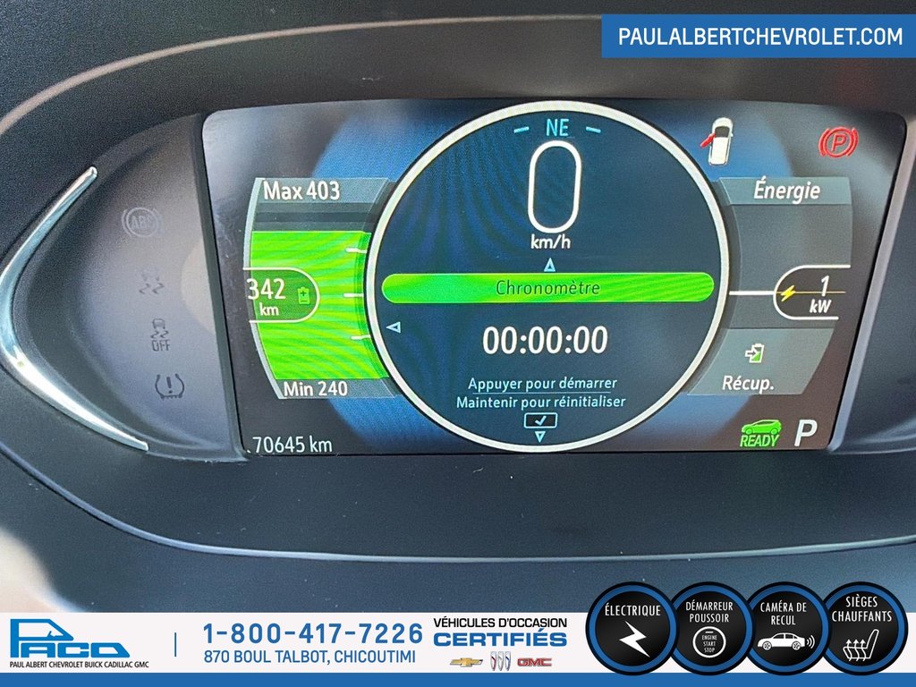 Chevrolet BOLT EV 5DR WGN 1LT 2021 à Chicoutimi, Québec - 13 - w1024h768px
