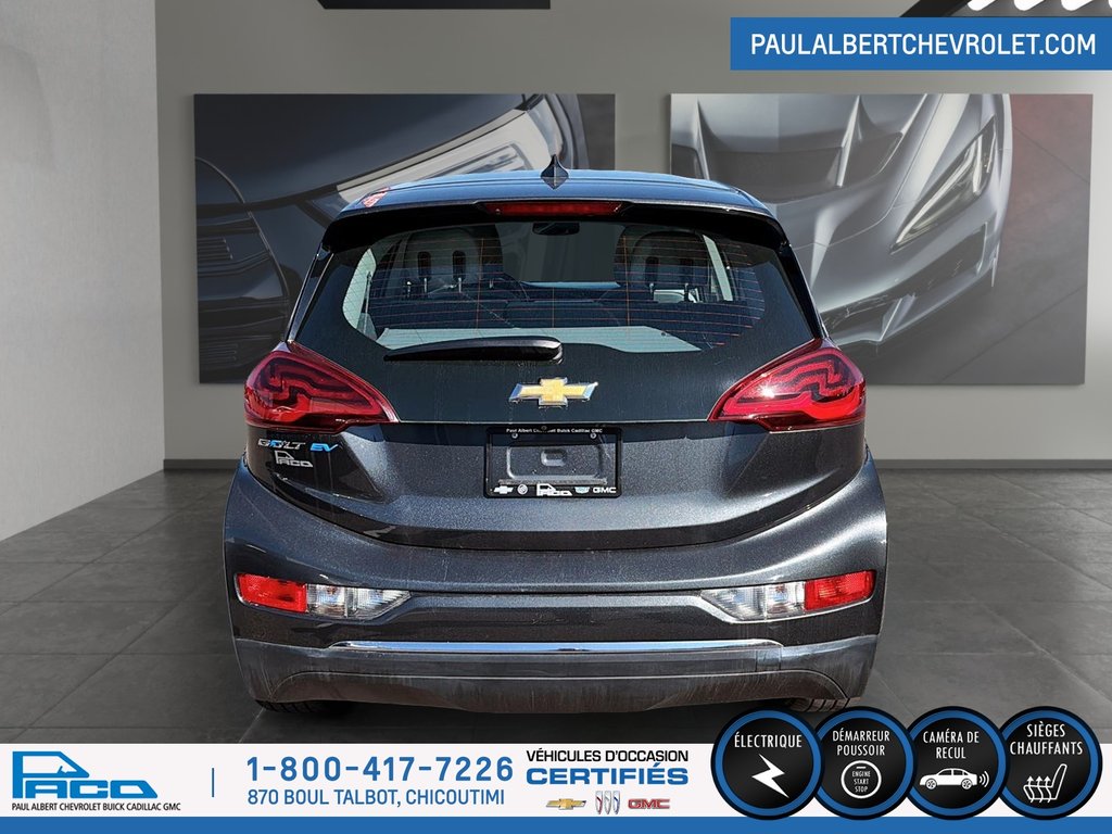 Chevrolet BOLT EV 5DR WGN 1LT 2021 à Chicoutimi, Québec - 3 - w1024h768px