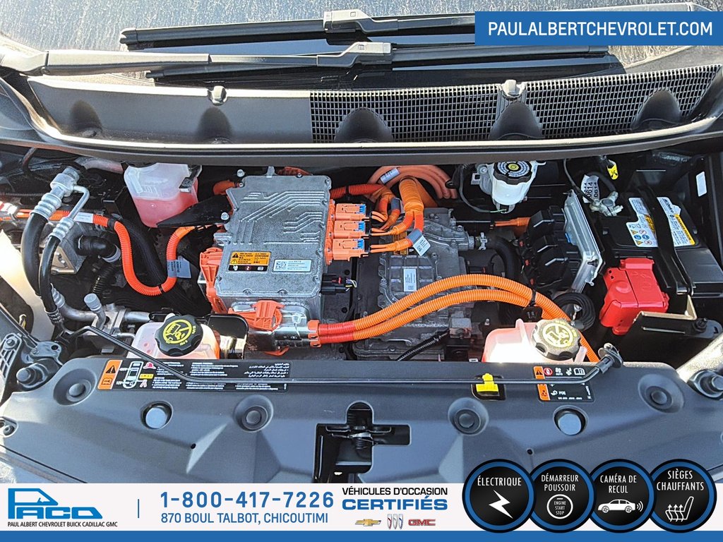 Chevrolet BOLT EV 5DR WGN 1LT 2021 à Chicoutimi, Québec - 8 - w1024h768px