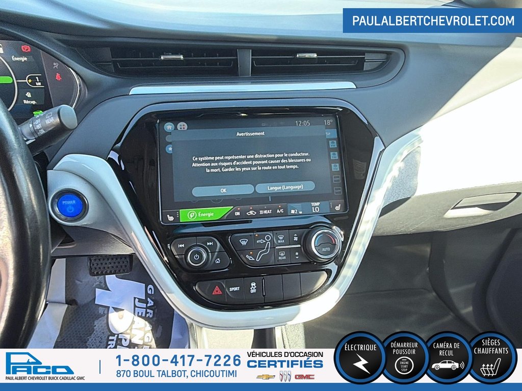 Chevrolet BOLT EV 5DR WGN 1LT 2021 à Chicoutimi, Québec - 14 - w1024h768px