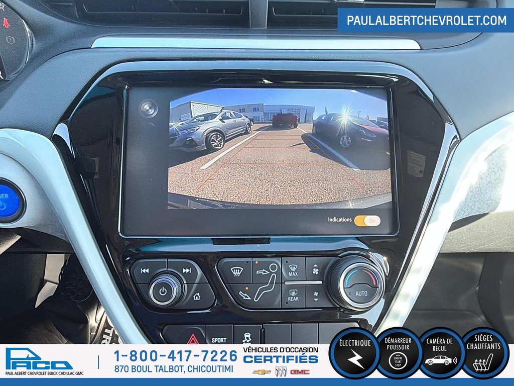 Chevrolet BOLT EV 5DR WGN 1LT 2021 à Chicoutimi, Québec - 16 - w1024h768px