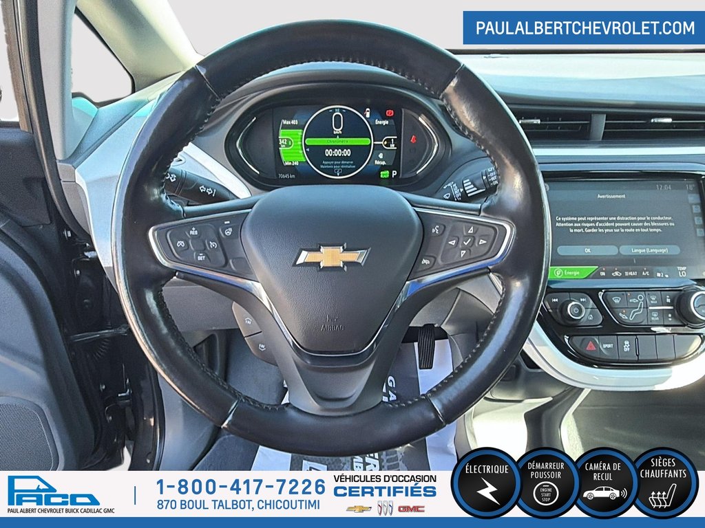 Chevrolet BOLT EV 5DR WGN 1LT 2021 à Chicoutimi, Québec - 12 - w1024h768px