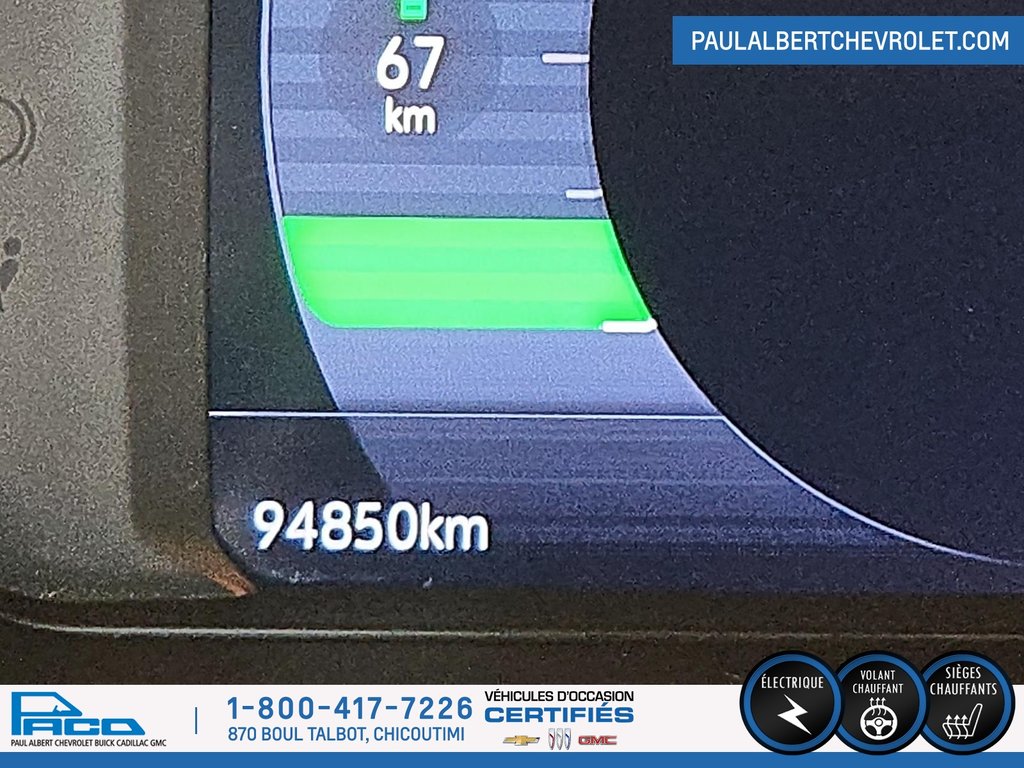 Chevrolet Bolt EV 5DR WGN 1LT 2022 à Chicoutimi, Québec - 12 - w1024h768px
