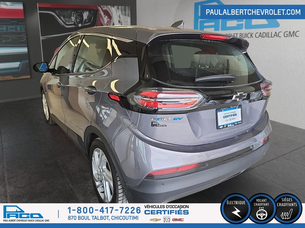 Chevrolet Bolt EV 5DR WGN 1LT 2022 à Chicoutimi, Québec - 4 - w1024h768px