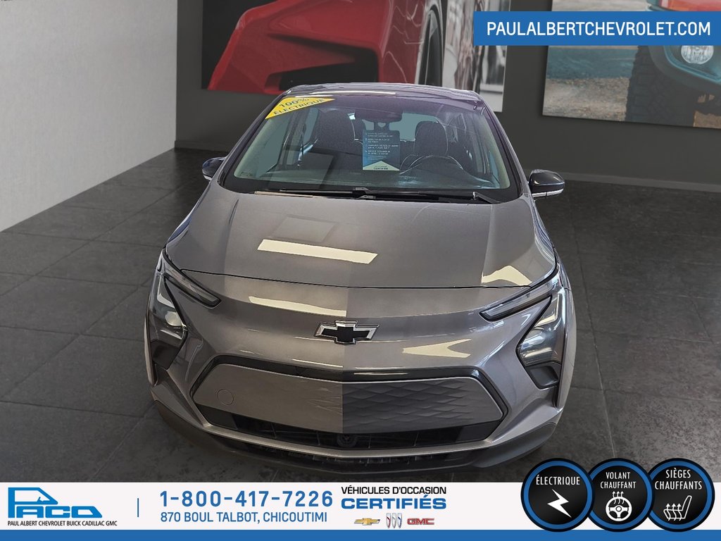 Chevrolet Bolt EV 5DR WGN 1LT 2022 à Chicoutimi, Québec - 2 - w1024h768px