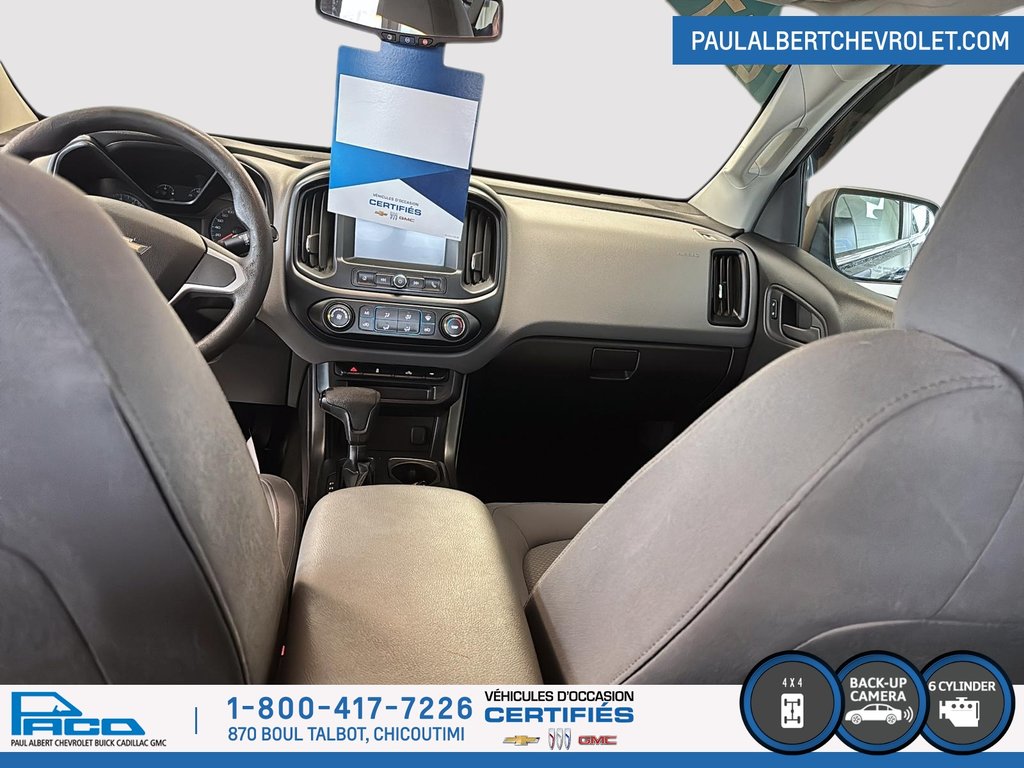 Chevrolet COLORADO 4WD EXTENDE COLORADO WT CREW CAB 2017 à Chicoutimi, Québec - 9 - w1024h768px