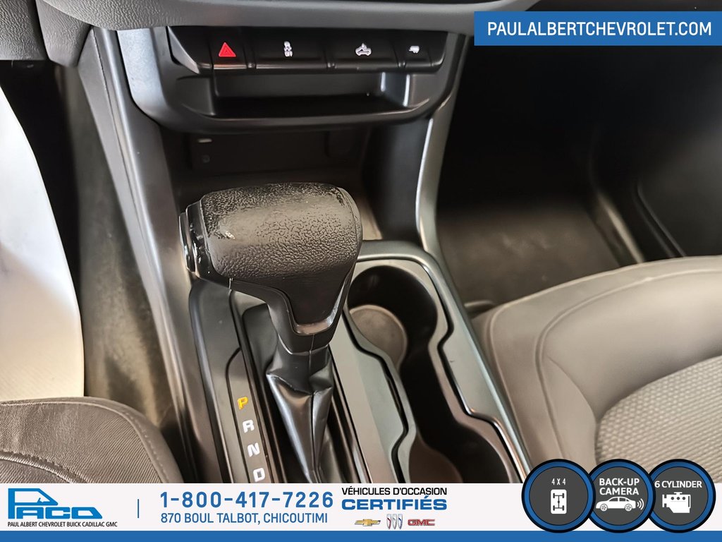 Chevrolet COLORADO 4WD EXTENDE COLORADO WT CREW CAB 2017 à Chicoutimi, Québec - 14 - w1024h768px