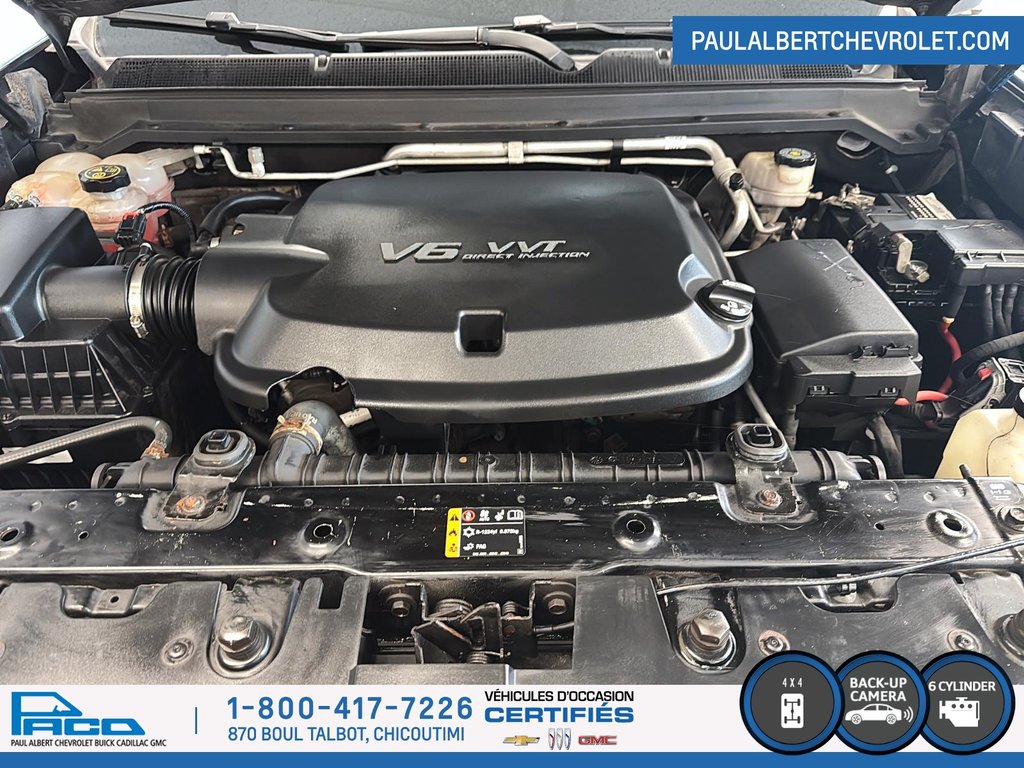 Chevrolet COLORADO 4WD EXTENDE COLORADO WT CREW CAB 2017 à Chicoutimi, Québec - 7 - w1024h768px