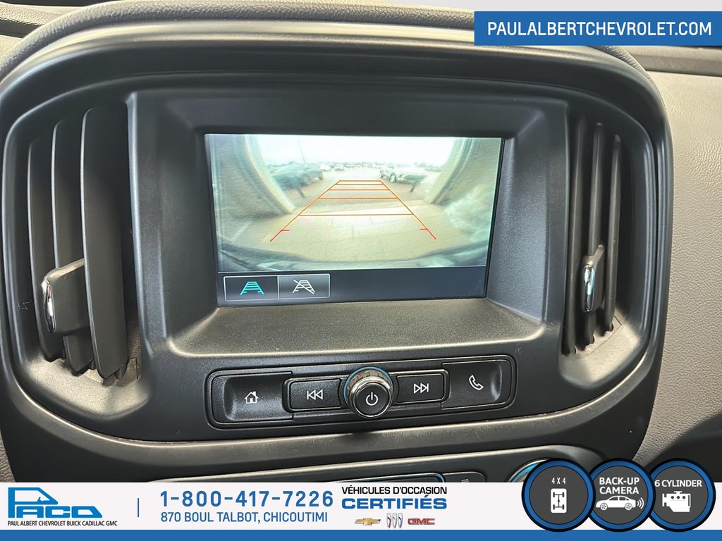 Chevrolet COLORADO 4WD EXTENDE COLORADO WT CREW CAB 2017 à Chicoutimi, Québec - 16 - w1024h768px