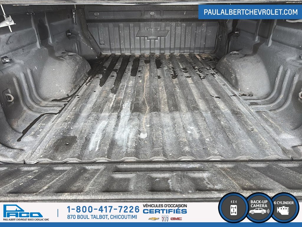Chevrolet COLORADO 4WD EXTENDE COLORADO WT CREW CAB 2017 à Chicoutimi, Québec - 15 - w1024h768px