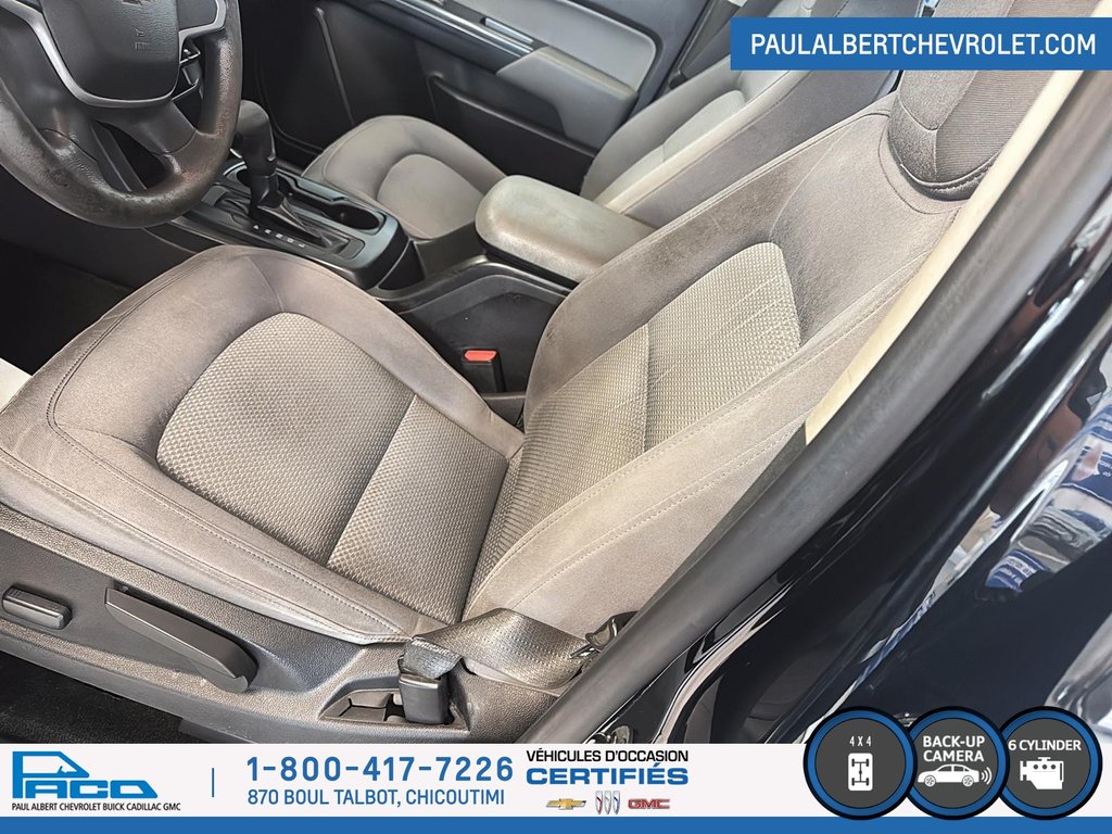 Chevrolet COLORADO 4WD EXTENDE COLORADO WT CREW CAB 2017 à Chicoutimi, Québec - 8 - w1024h768px