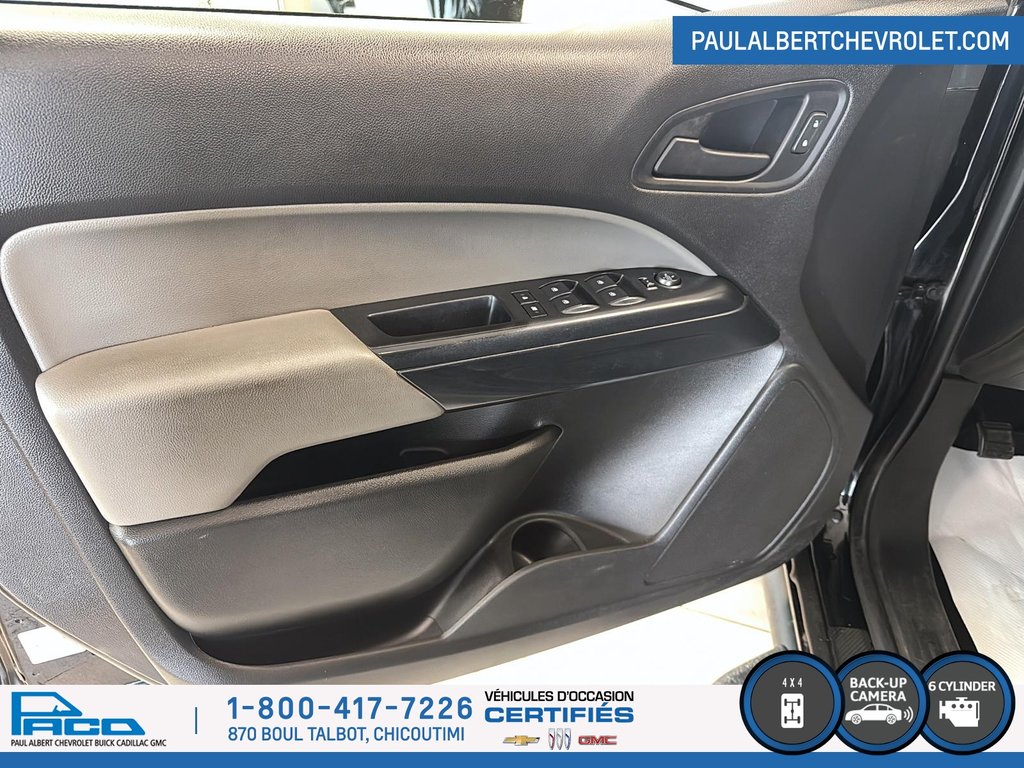 Chevrolet COLORADO 4WD EXTENDE COLORADO WT CREW CAB 2017 à Chicoutimi, Québec - 10 - w1024h768px