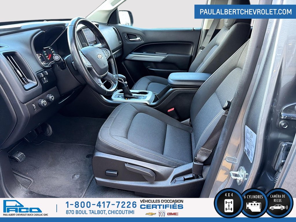 2022 Chevrolet COLORADO CABINE, LWB 4WD CREW CAB 128 LT in Chicoutimi, Quebec - 9 - w1024h768px