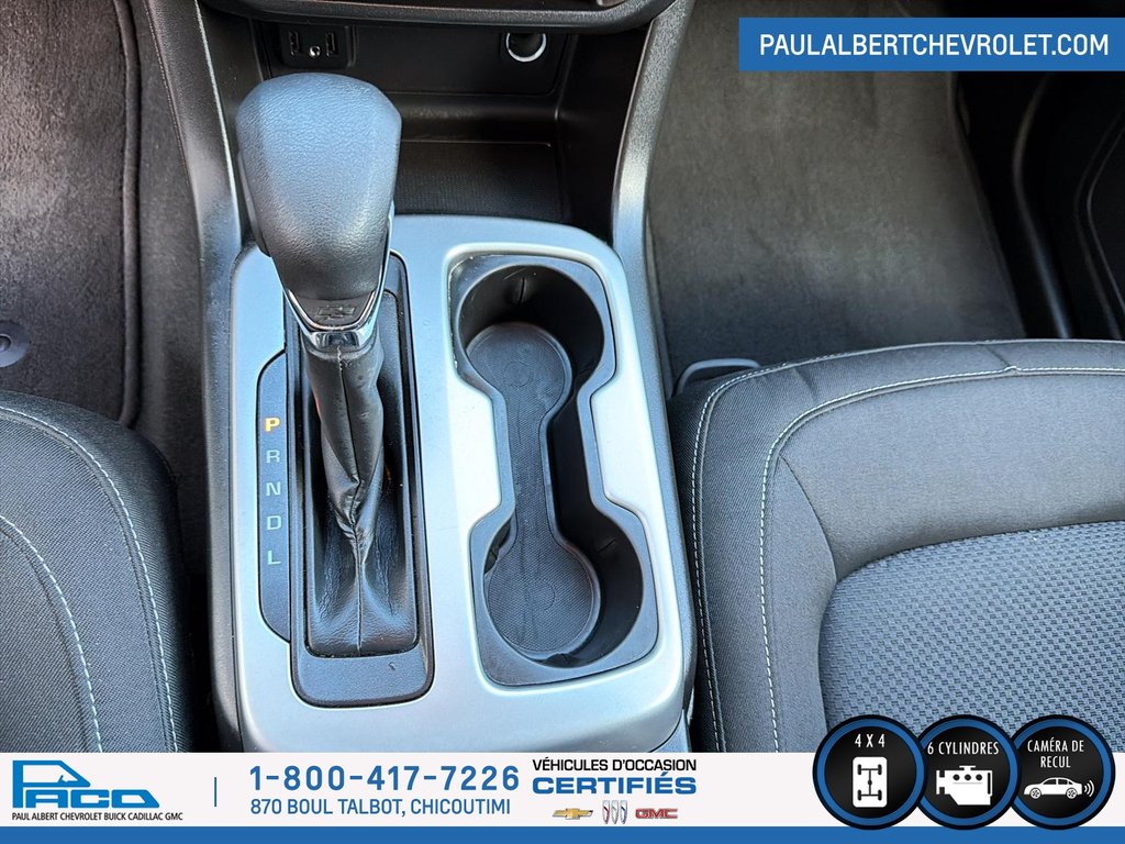 2022 Chevrolet COLORADO CABINE, LWB 4WD CREW CAB 128 LT in Chicoutimi, Quebec - 15 - w1024h768px