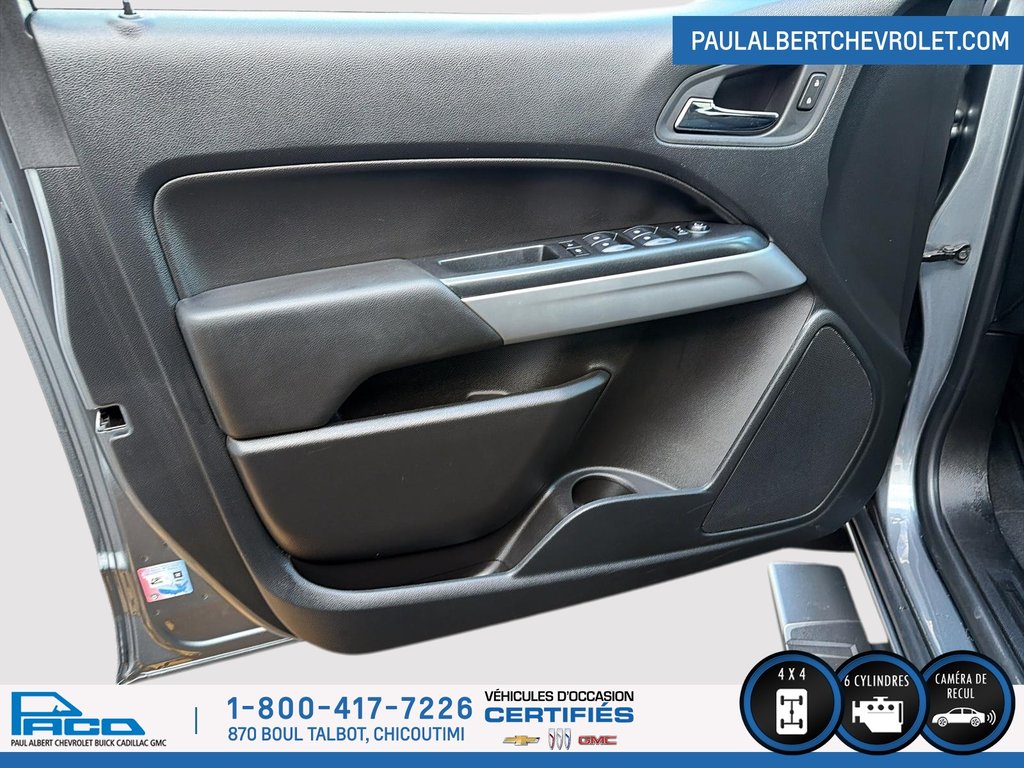 2022 Chevrolet COLORADO CABINE, LWB 4WD CREW CAB 128 LT in Chicoutimi, Quebec - 11 - w1024h768px